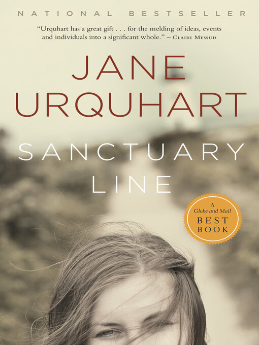 Title details for Sanctuary Line by Jane Urquhart - Available